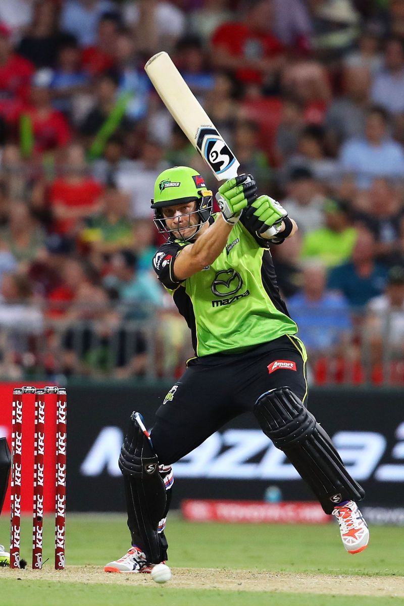 Shane Watson had a phenomenal BBL this year