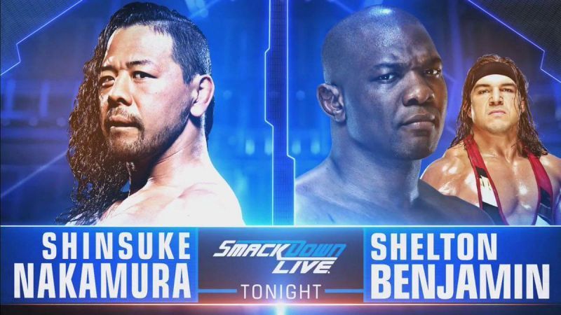 Nakamura vs. Benjamin just felt like a lopsided contest, from the start