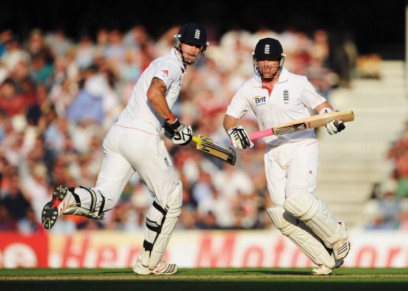 England v India: 4th npower Test - Day Two