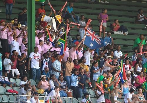 South Africa v Australia - 2nd Test: Day 2