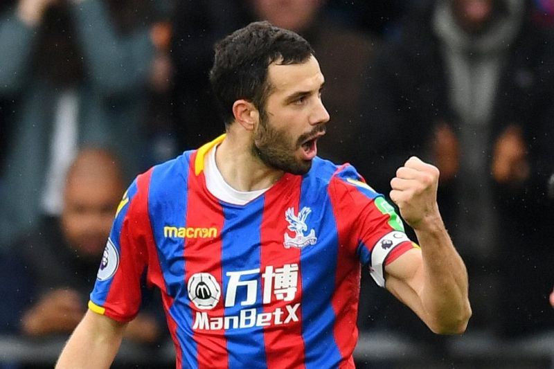 Luka Milivojevic has now scored seven goals from penalties in the Premier League this season.