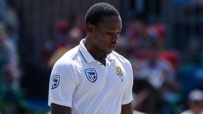 Is Rabada being punished for same offence twice