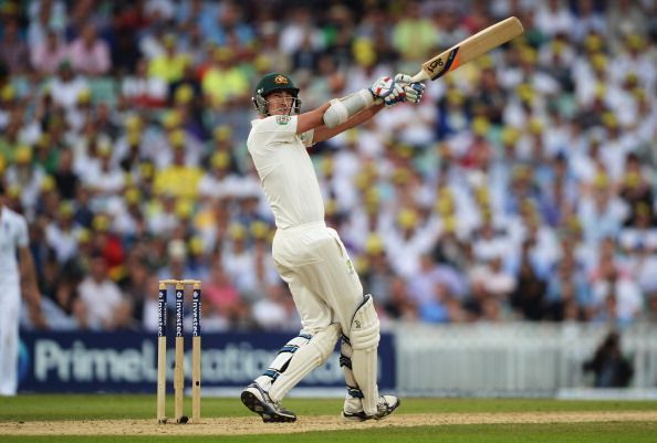 England v Australia: 5th Investec Ashes Test - Day Two