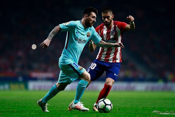 Atletico Madrid v Barcelona - La Liga