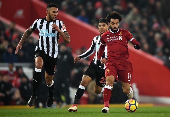 Liverpool v Newcastle United - Premier League