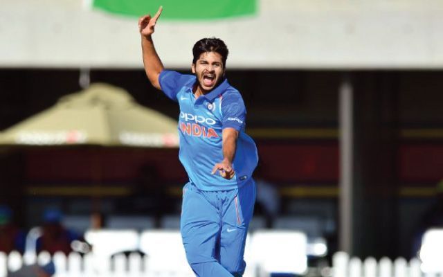 Image result for Shardul Thakur T20i