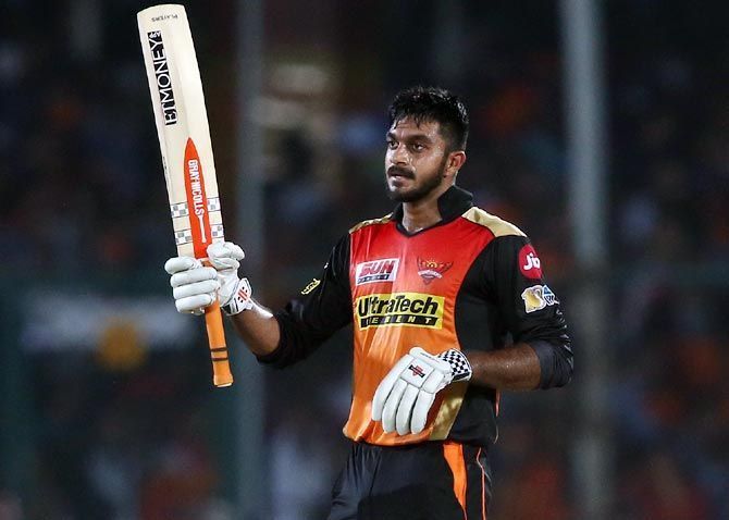 Vijay Shankar - IPL 2017