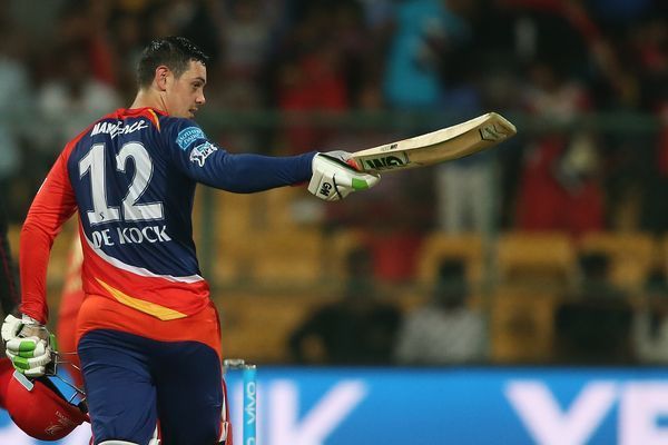 Quinton de Kock had a successful run at Delhi Daredevils