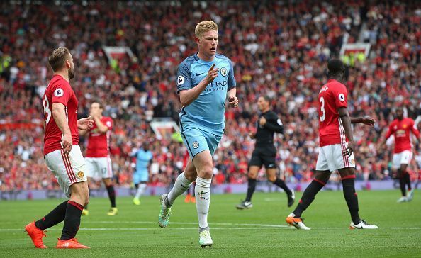 Manchester United v Manchester City - Premier League