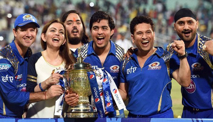 Sachin Tendulkar helped Mumbai Indians win the IPL Trophy as a mentor