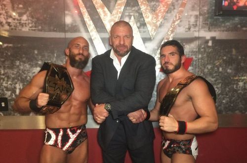 Triple H had words of high praise for the Gargano-Ciampa feud