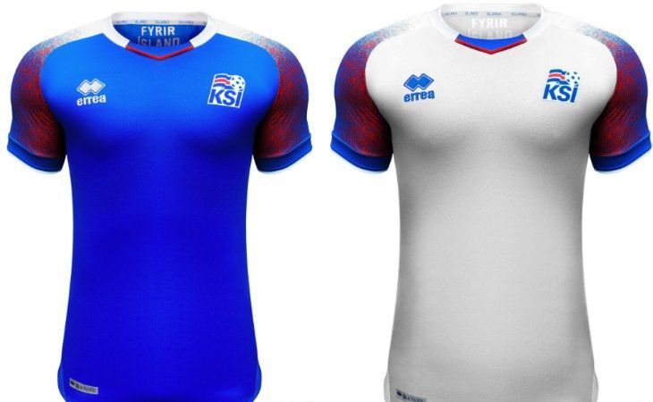 Iceland - Home &amp; Away Kits