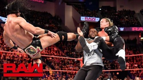 Drew McIntyre seems primed to dominate RAW in the days to come