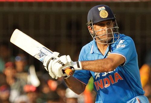 MS Dhoni India cricket