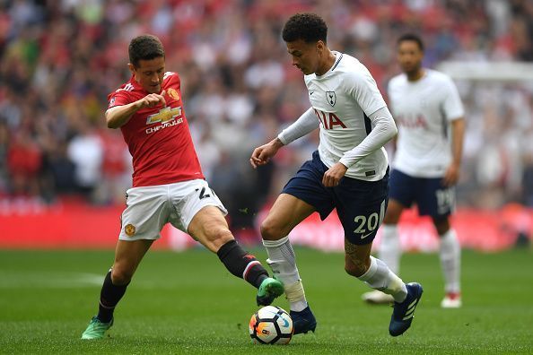 Manchester United v Tottenham Hotspur - The Emirates FA Cup Semi Final