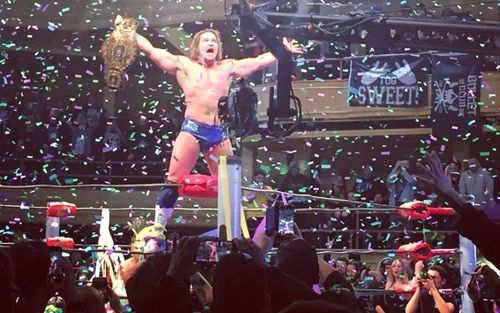 Dalton Castle is the current ROH World Champion