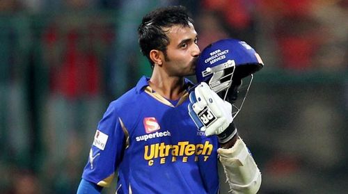 Ajinkya Rahane will lead RR this year.