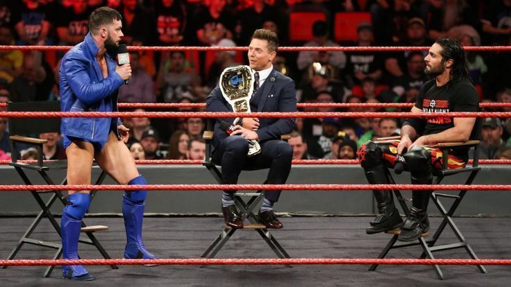 Will Miz be the champion after WM 34?