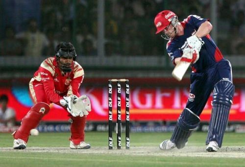 IPL 3: Delhi Daredevils v Royal Challengers Bangalore : News Photo