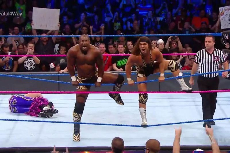 Chad Gable and Shelton Benjamin don't need a brand change