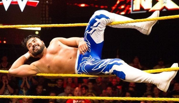 Andrade &#039;Cien&#039; Almas in his tranquilo pose!