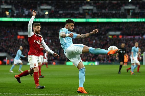 Arsenal v Manchester City - Carabao Cup Final