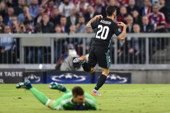 Bayern Munich Real Madrid highlights Marco Asensio goal