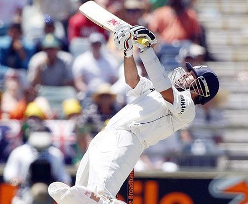 Sachin played the upper-cut to utmost perfection.