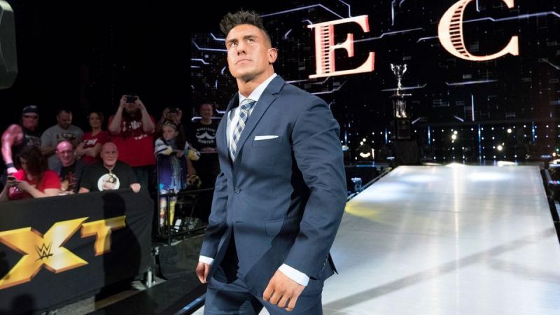 EC3 Making his NXT Debut