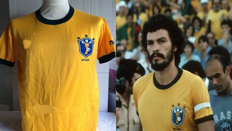 1982 Brazil World Cup Kit