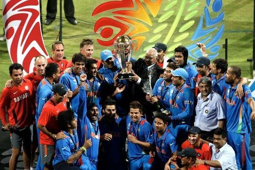 India v Sri Lanka - 2011 ICC World Cup Final