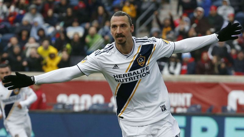 Zlatan Ibrahimovic scored a phenomenal goal on his debut for LA Galaxy recently