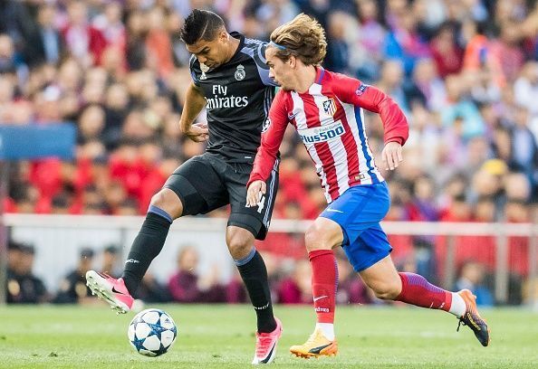 Casemiro Antoine Griezmann