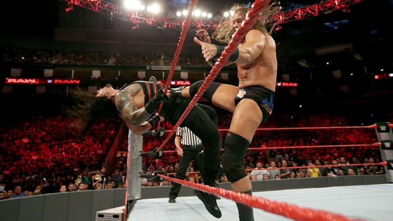 Roman Reigns could elevate Cass, like he did with Braun Strowman