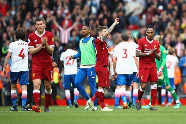 Liverpool v Stoke City - Premier League