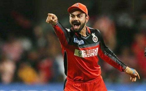 Virat Kohli is 82 runs away from the 4500-run mark in IPL cricket