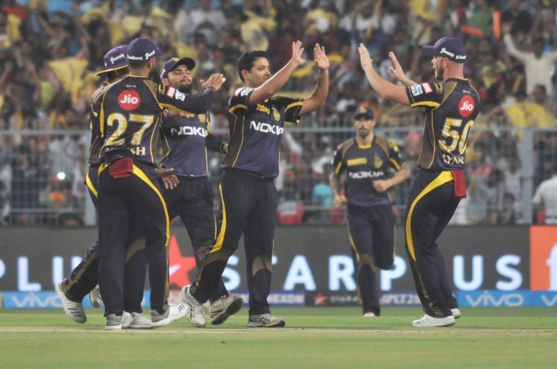 KKR ran away with a strong home victory