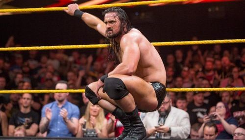 Drew McIntyre isn't someone to mess around with 