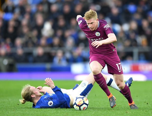 Everton v Manchester City - Premier League