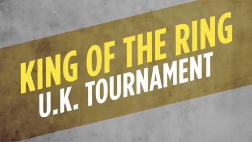 There's going to be another WWE UK tournament as they bring back 'King of the Ring'