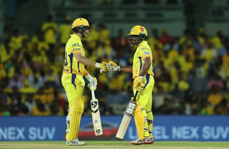 Ambati Rayudu Shane Watson CSK IPL