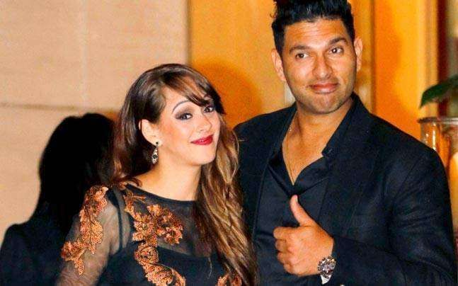 Hazel Keech was present at Mohali to support her husband, Yuvraj Singh
