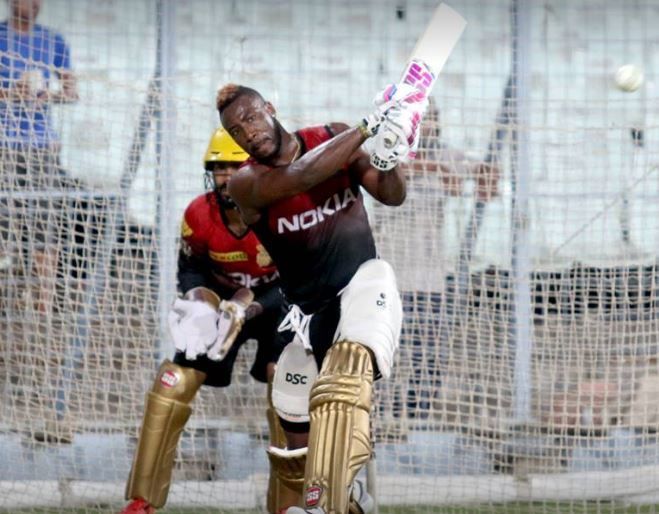 If Andre Russell gets injured again, it would be hard for KKR to fill the void (Image: FB/KKR)