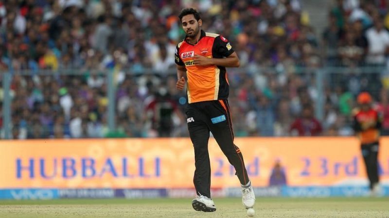 Bhuvneshwar has been missing from action for the Sunrisers 