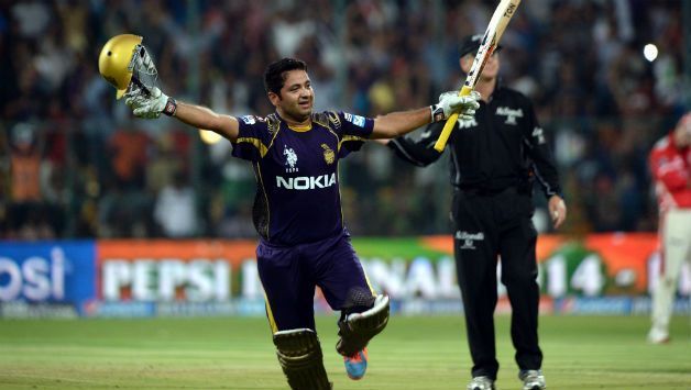 Chawla scored the winning runs in the 2014 IPL final.