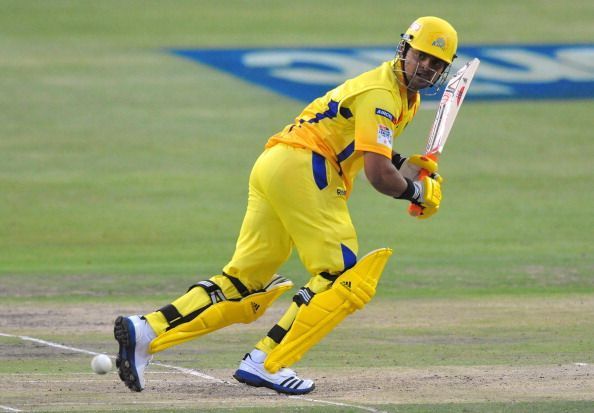 CLT20 2012 Chennai Super Kings v Mumbai Indians