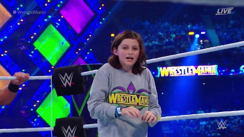 Nicholas took a WrestleMania spot from a deserving wrestling for nothing