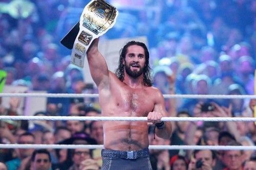 Seth Rollins is finally a Grand Slam Champion 