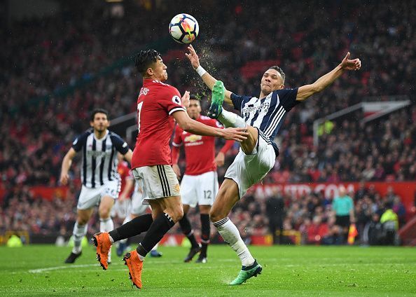 Manchester United v West Bromwich Albion - Premier League