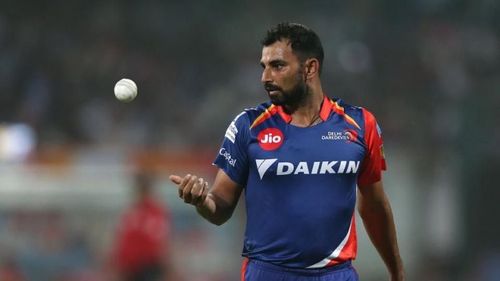 Shami joined the Daredevils' camp ahead of IPL 2018